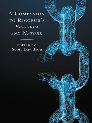 cover image of A Companion to Ricoeur's Freedom and Nature